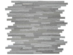 SPAIN GREY 3/8" RANDOM LENGTH CHIPS MOSAIC-