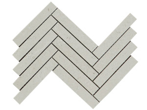 SPAIN GREY 1" X 6" HERRINGBONE