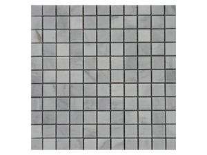 ORIENTAL WHITE 1" X 1" SQUARE MOSAIC