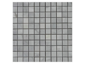 ORIENTAL WHITE 1" X 1" SQUARE MOSAIC