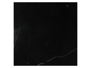 12x12 Marble Tile - Nero Marquina