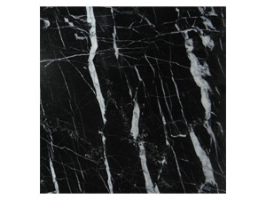 12x12 Marble Tile - Nero Marquina