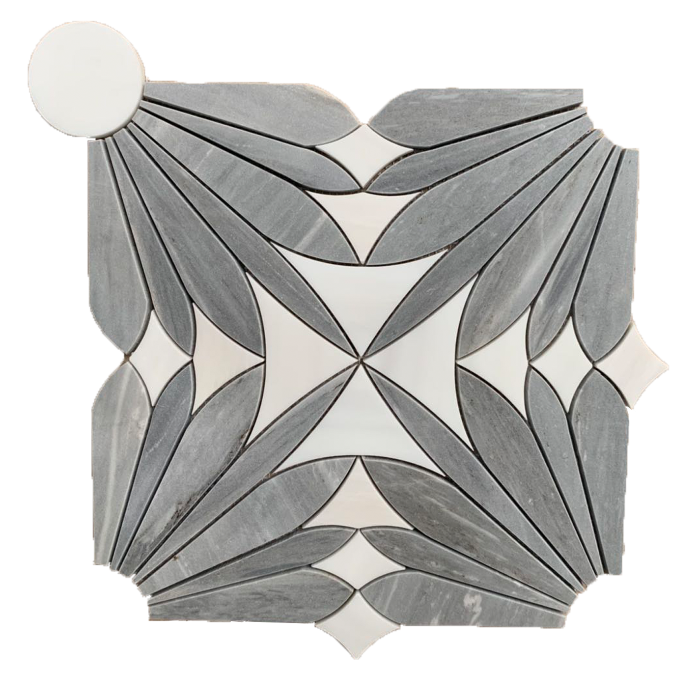 Waterjet Marble Mosaic Design