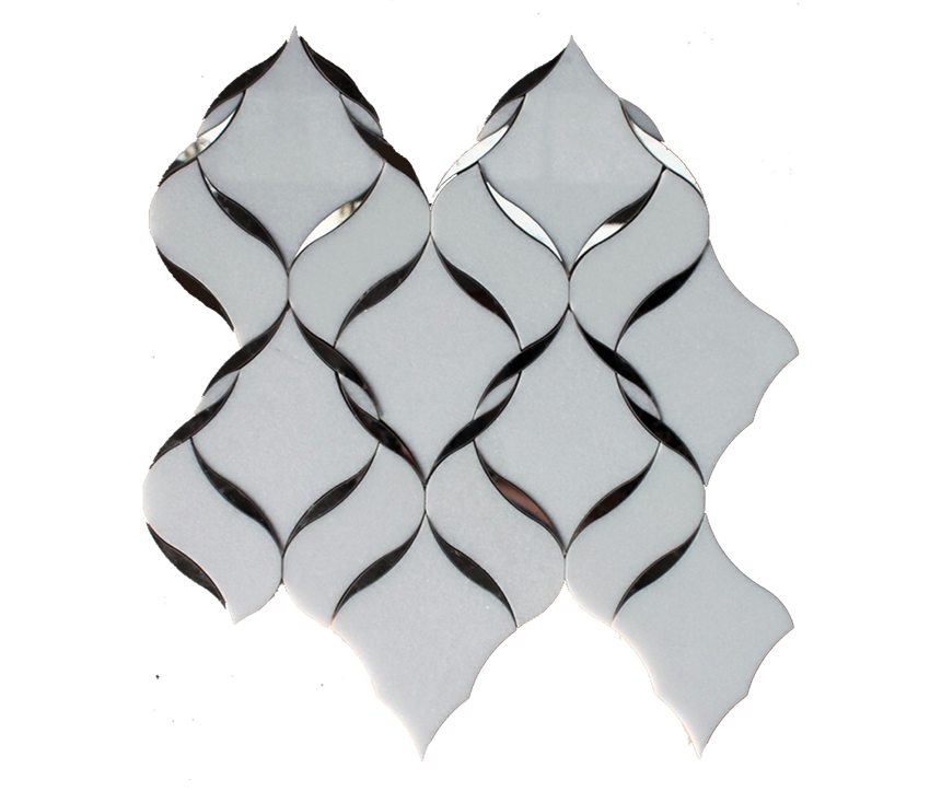 Waterjet Marble Mosaic Design