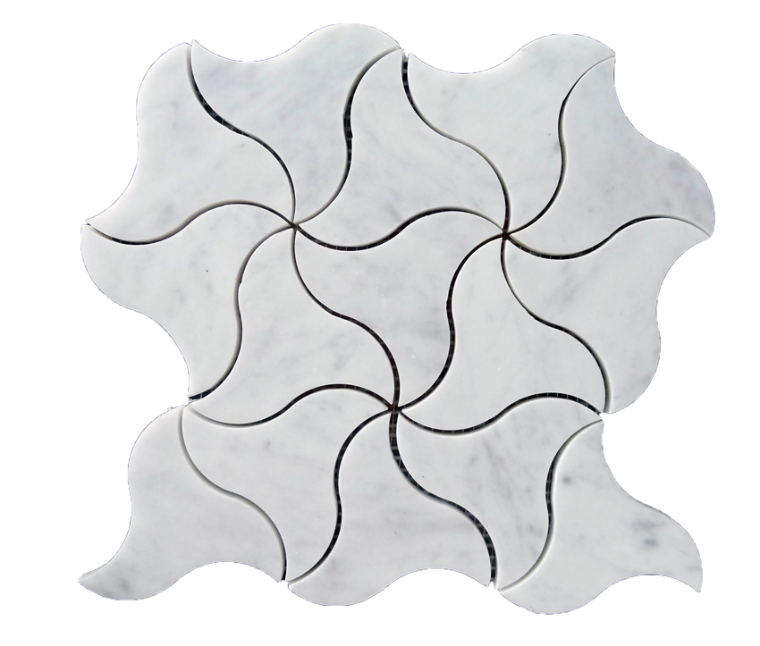 Waterjet Marble Mosaic Design