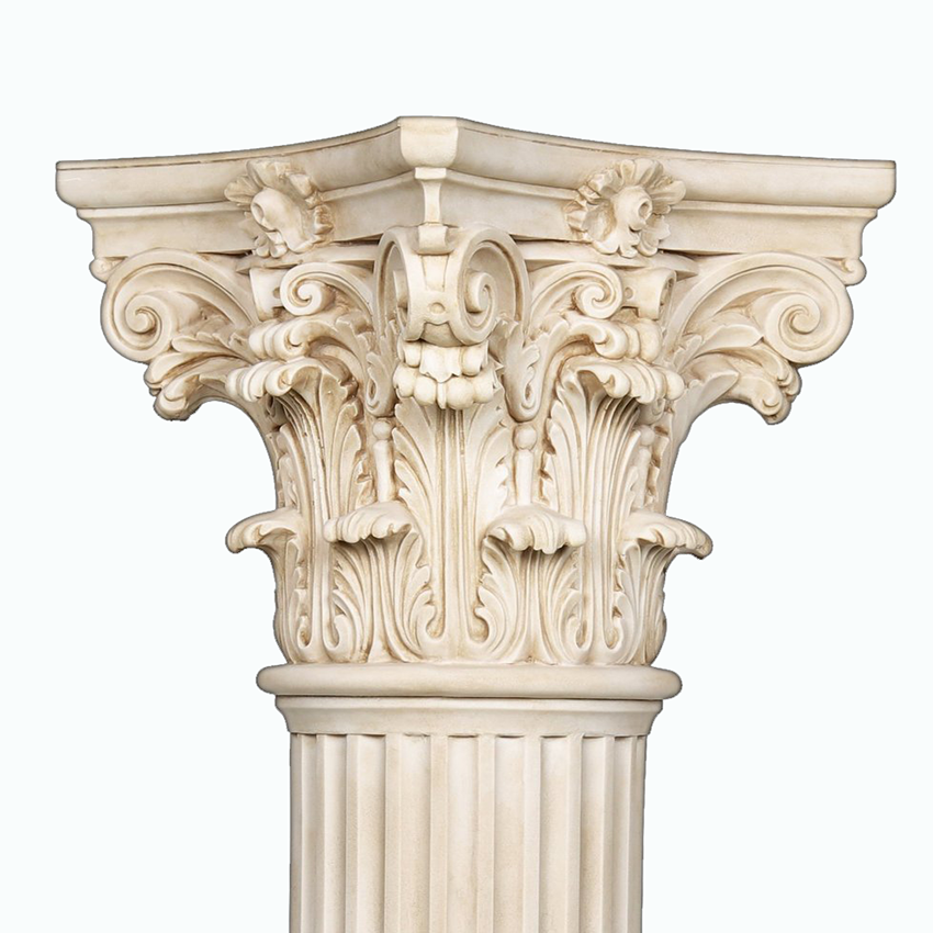 NATURAL MARBLE ROMAN PILLAR/COLUME