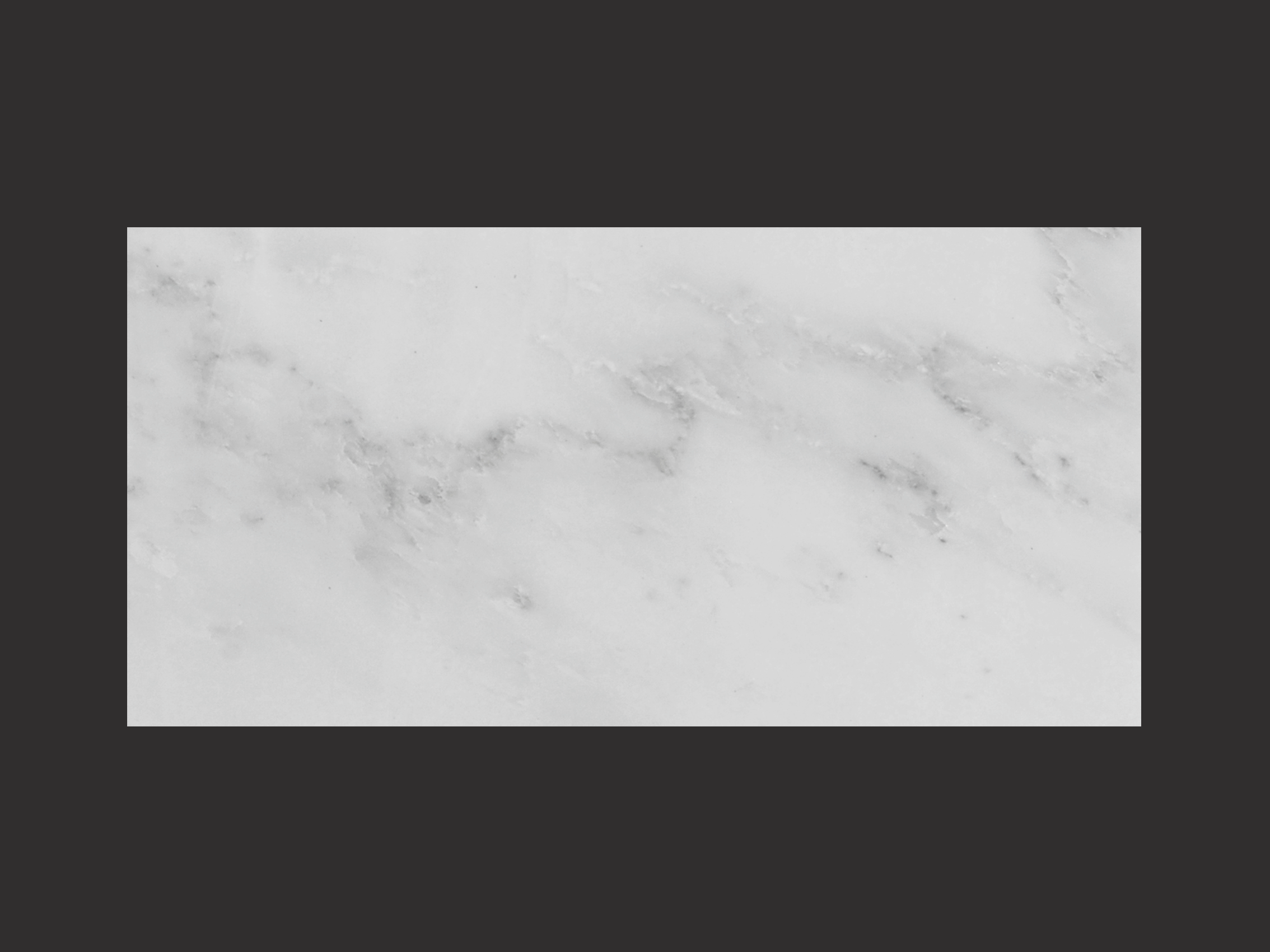 6X12 MARBLE TILE-ORIENTAL WHITE