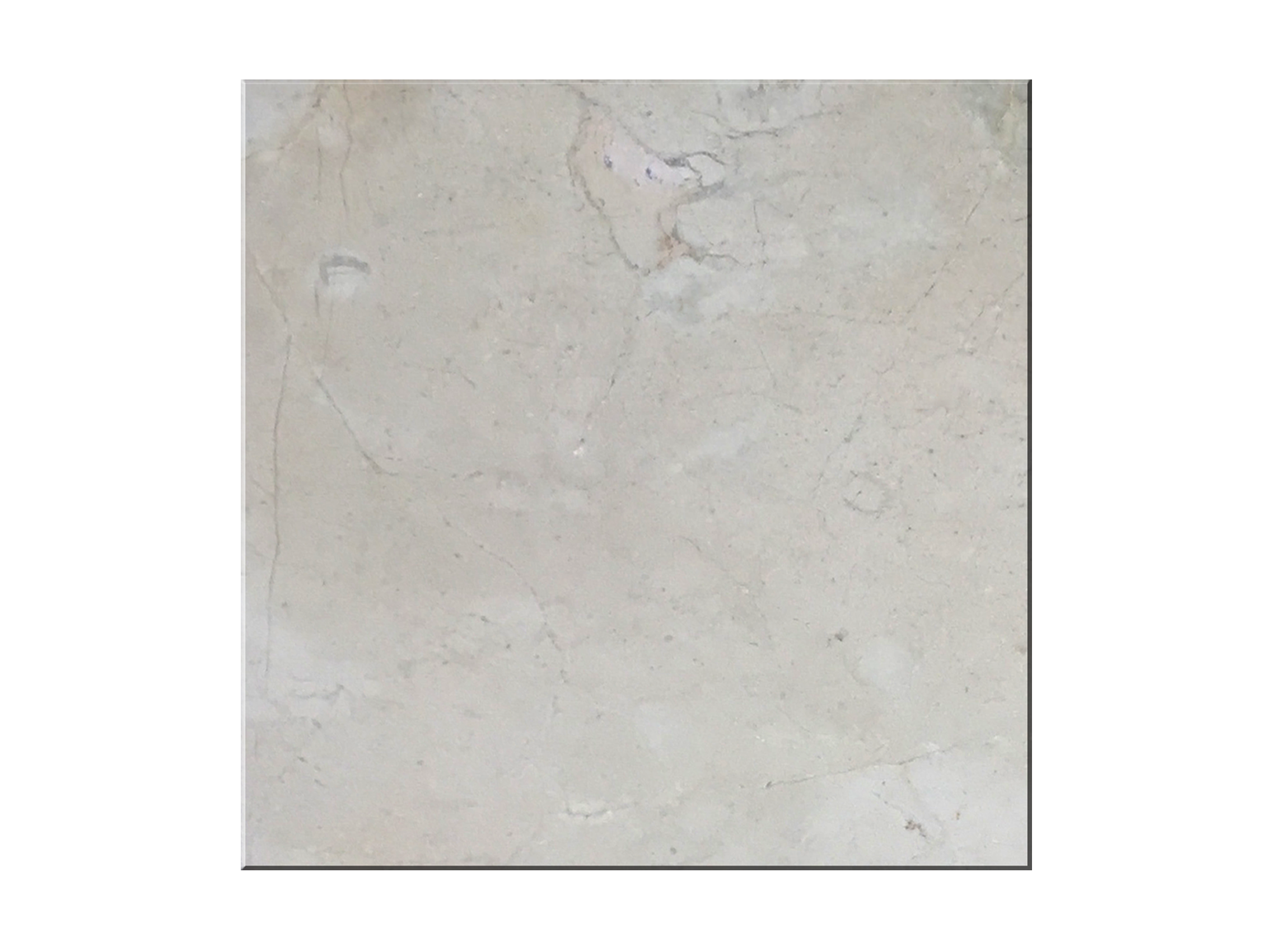 12x12 Marble Tile - Crema Marfil
