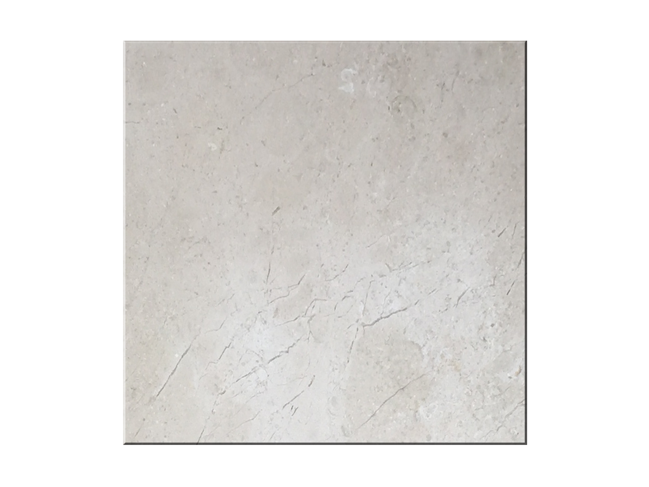 12x12 Marble Tile - Crema Marfil