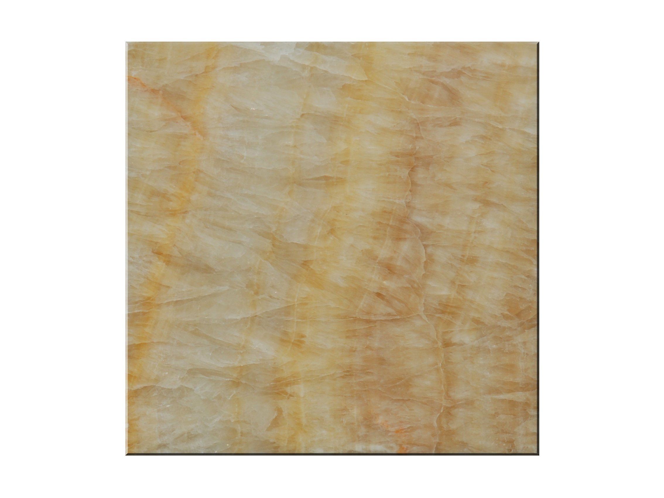 12x12 Marble Tile - Honey Onyx