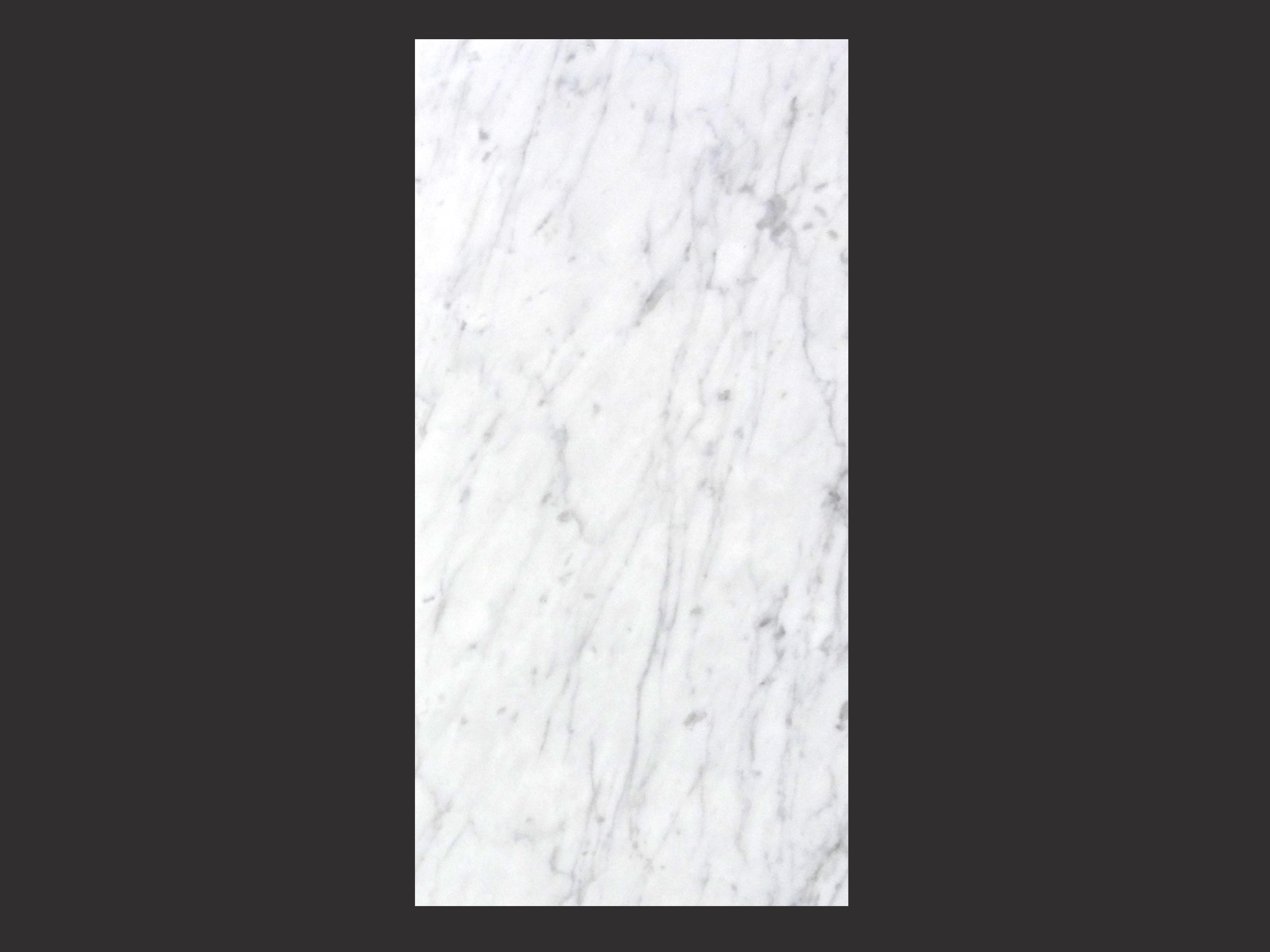 12x24 Marble Tile - Bianco Carrara