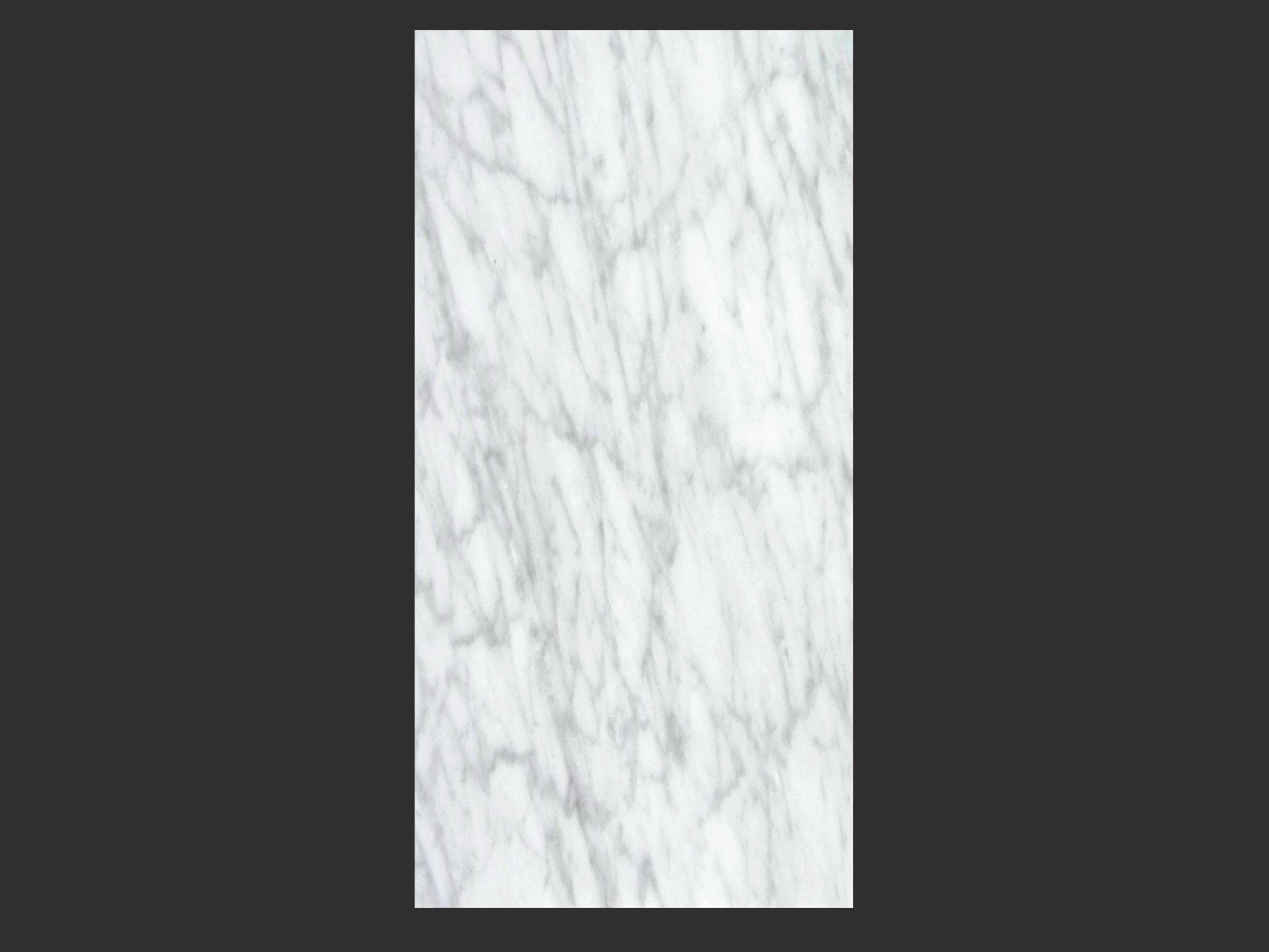 12x24 Marble Tile - Bianco Carrara