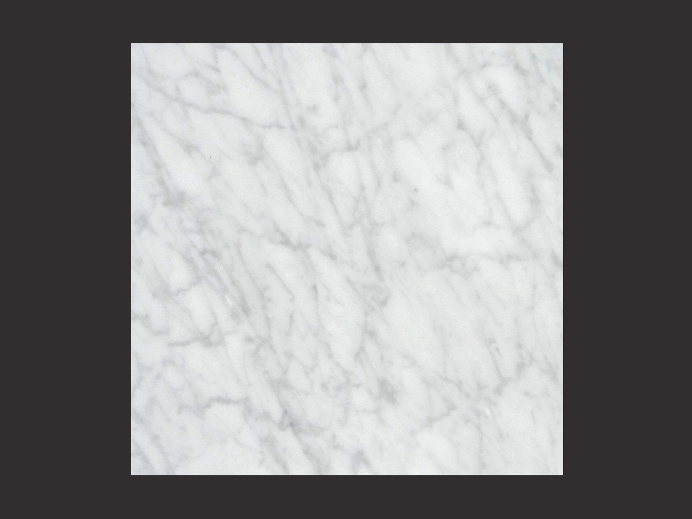 12x12 Marble Tile - Bianco Carrara