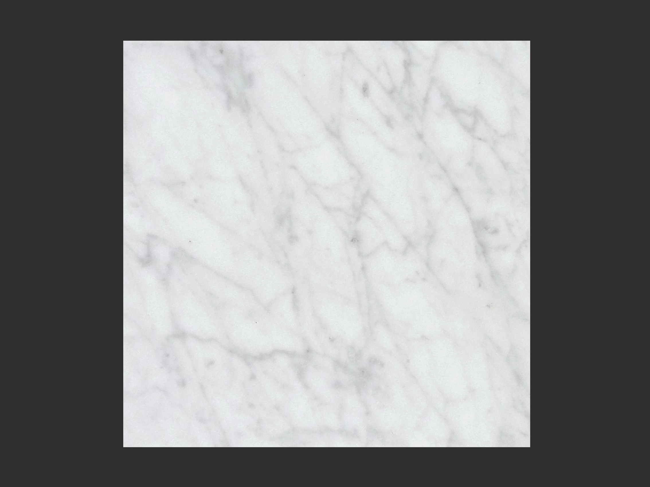 12x12 Marble Tile - Bianco Carrara