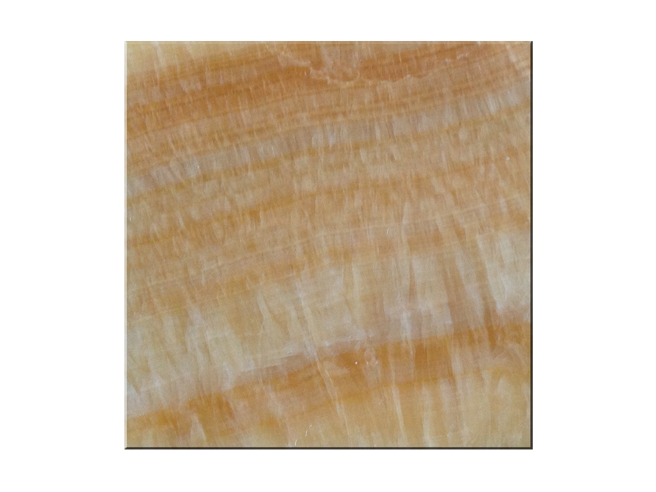 12x12 Marble Tile - Honey Onyx